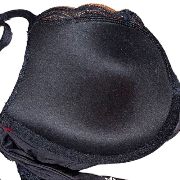 Joyspun black lacy bra - Picture 5 of 6